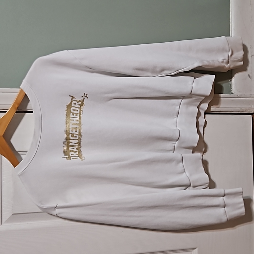 Orangetheory Croptop Sweatshirt